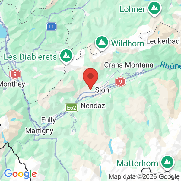 Carte de l'activité