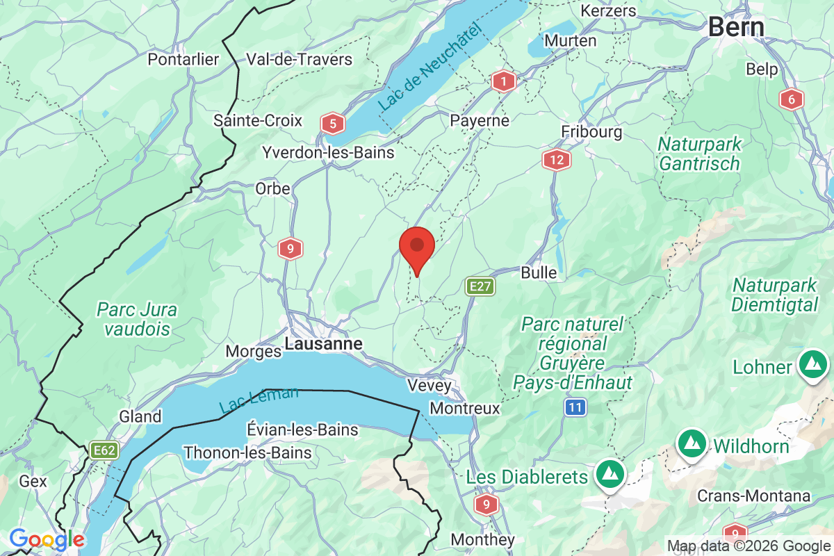 Carte de l'activité
