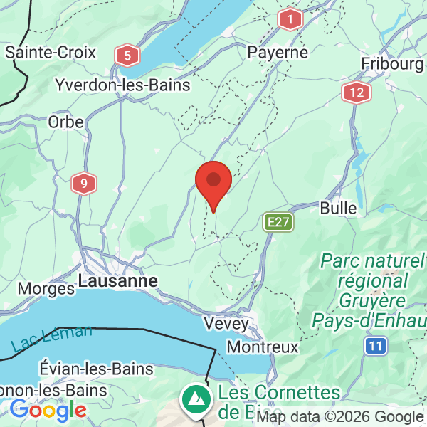 Carte de l'activité