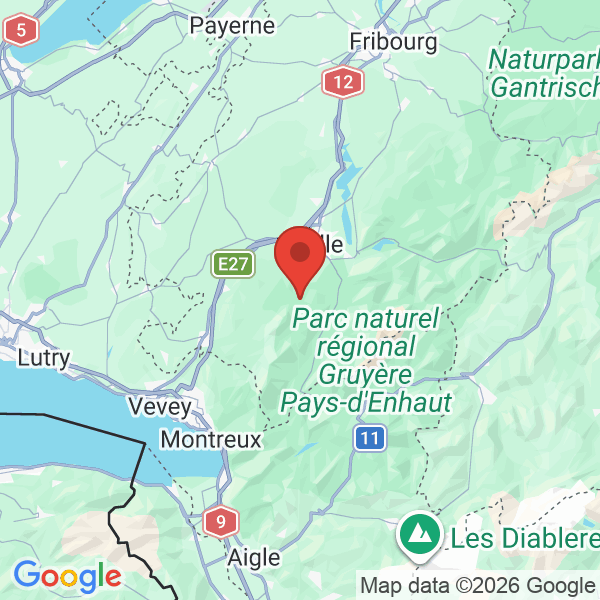 Carte de l'activité