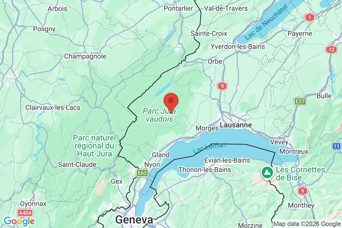 Carte de l'activité