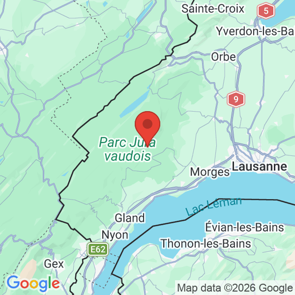 Carte de l'activité