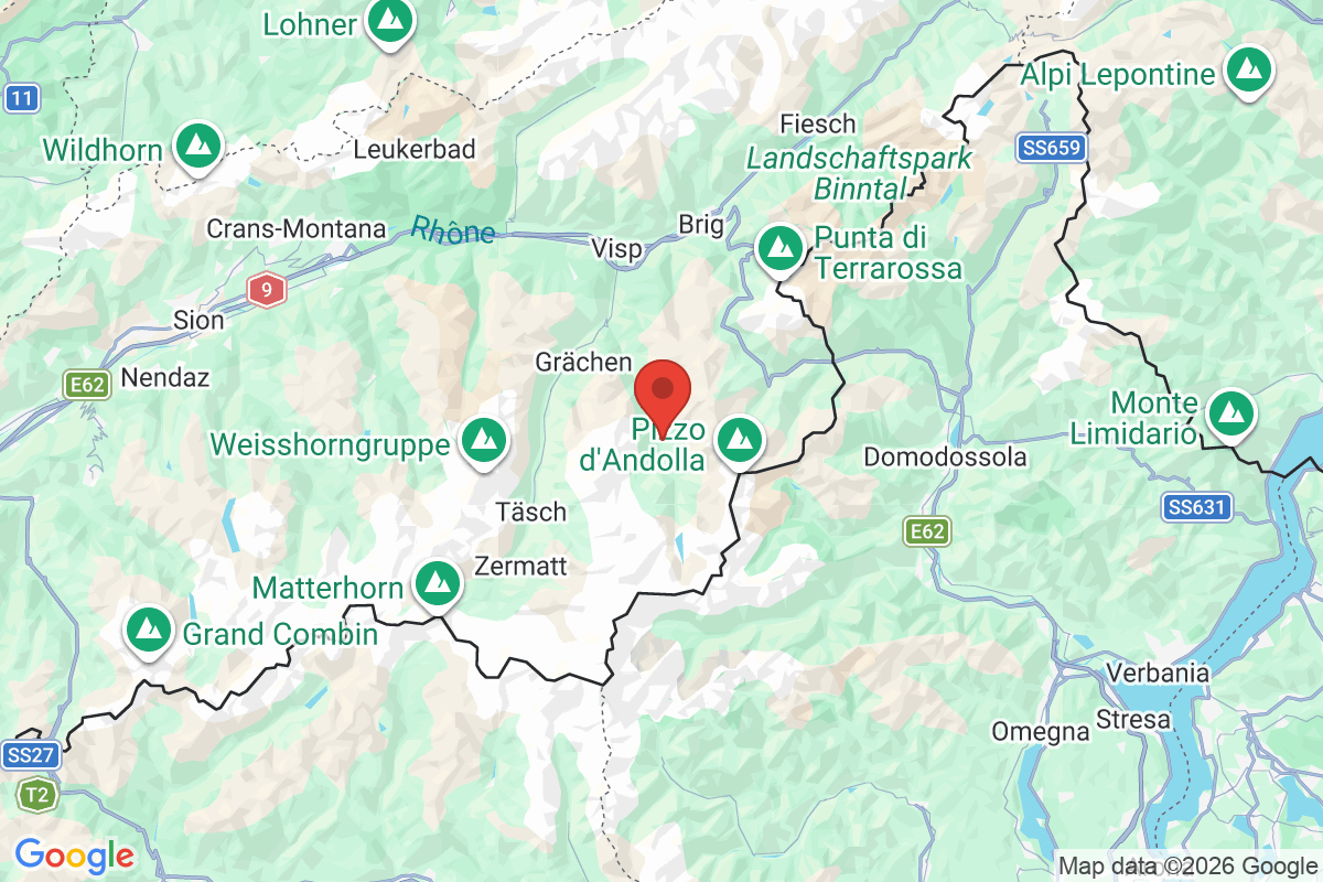Carte de l'activité