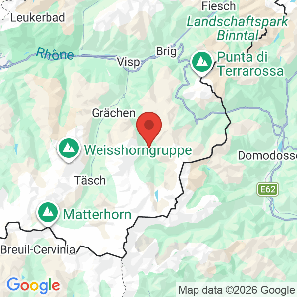 Carte de l'activité