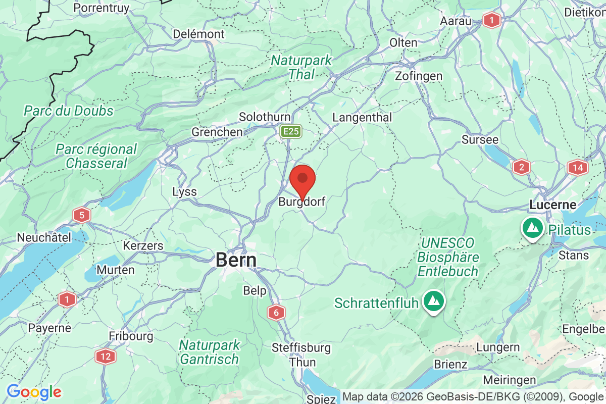 Carte de l'activité