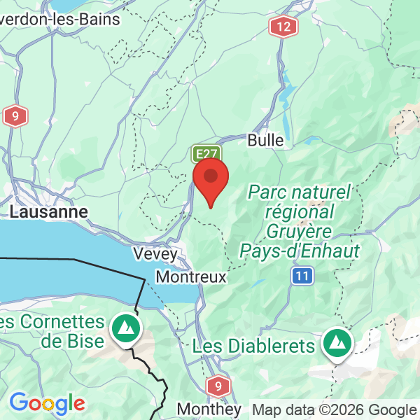 Carte de l'activité