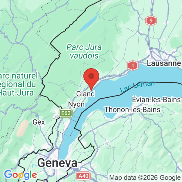 Carte de l'activité
