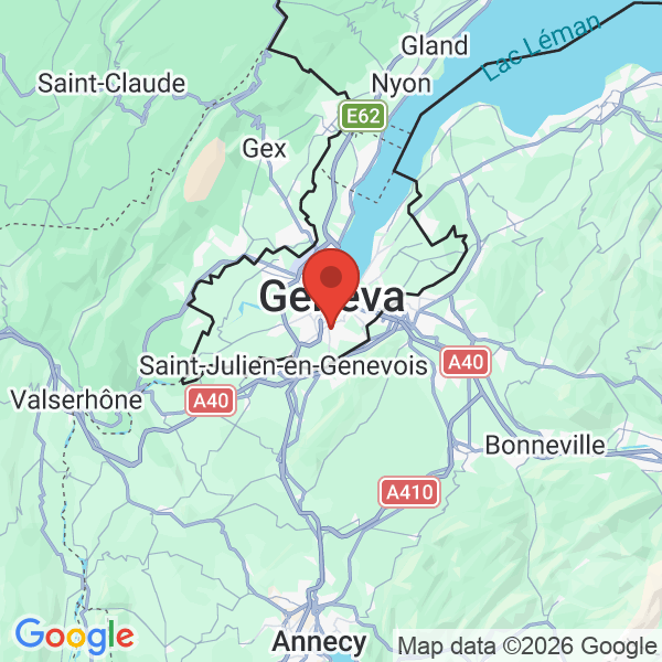 Carte de l'activité