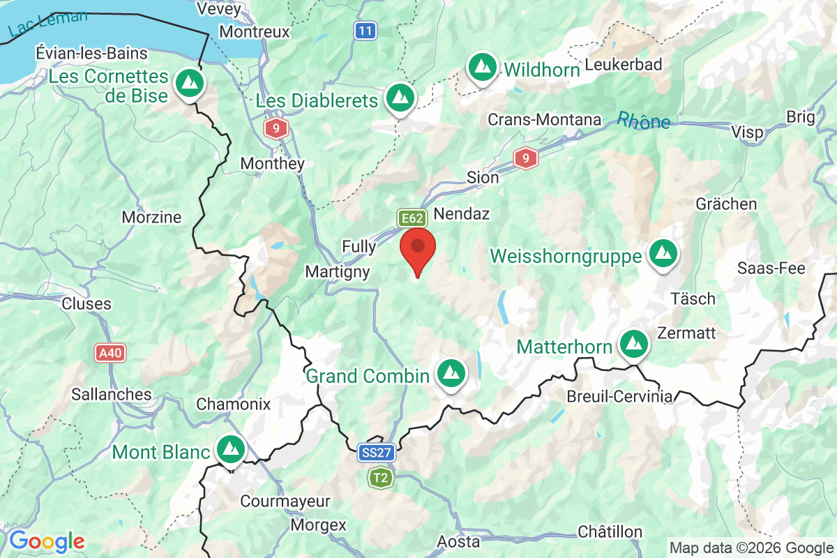 Carte de l'activité