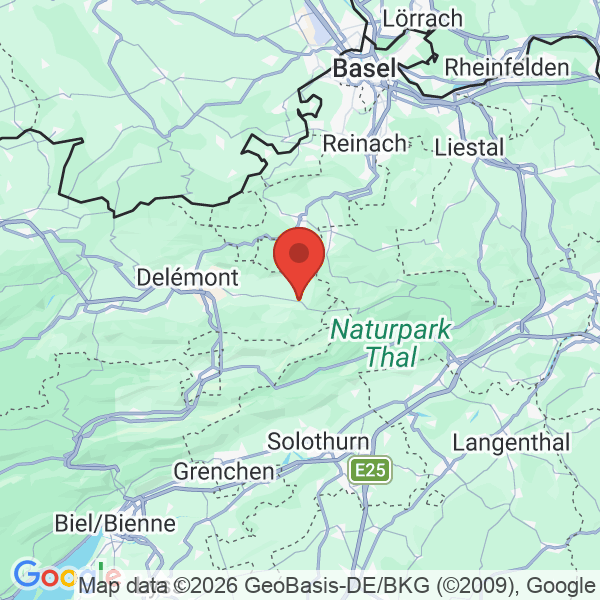 Carte de l'activité