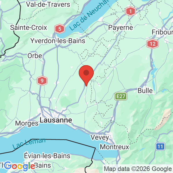 Prévisualisation de la carte