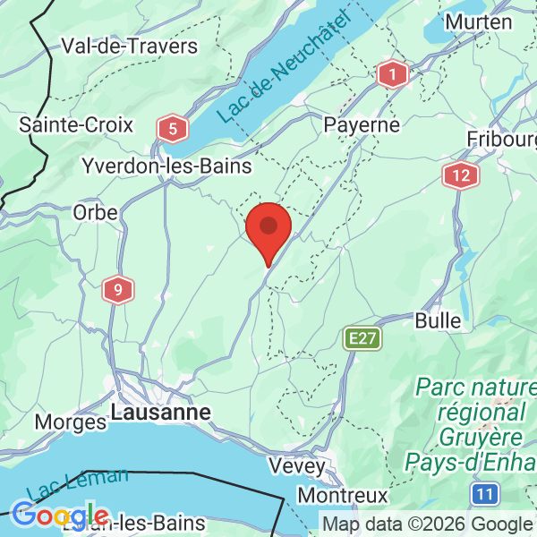 Carte de l'activité