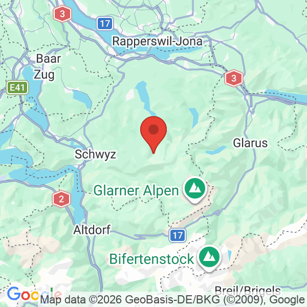 Carte de l'activité