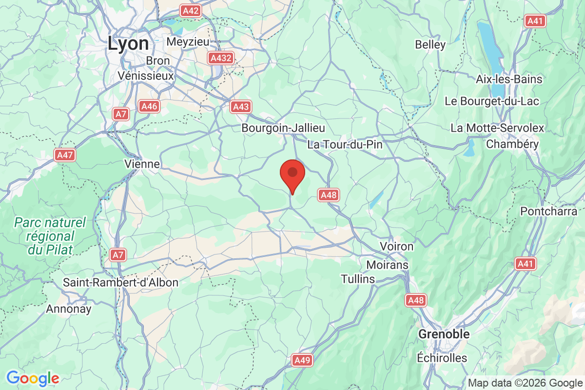 Carte de l'activité