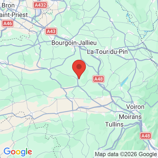 Carte de l'activité