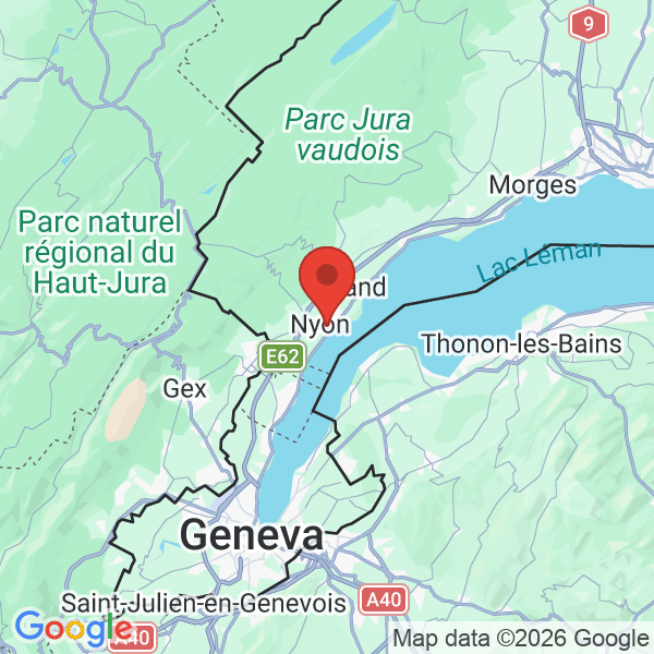 Carte de l'activité