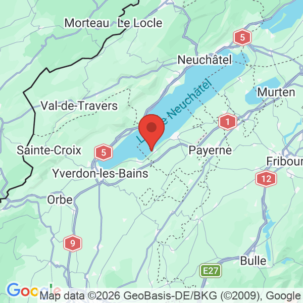Carte de l'activité