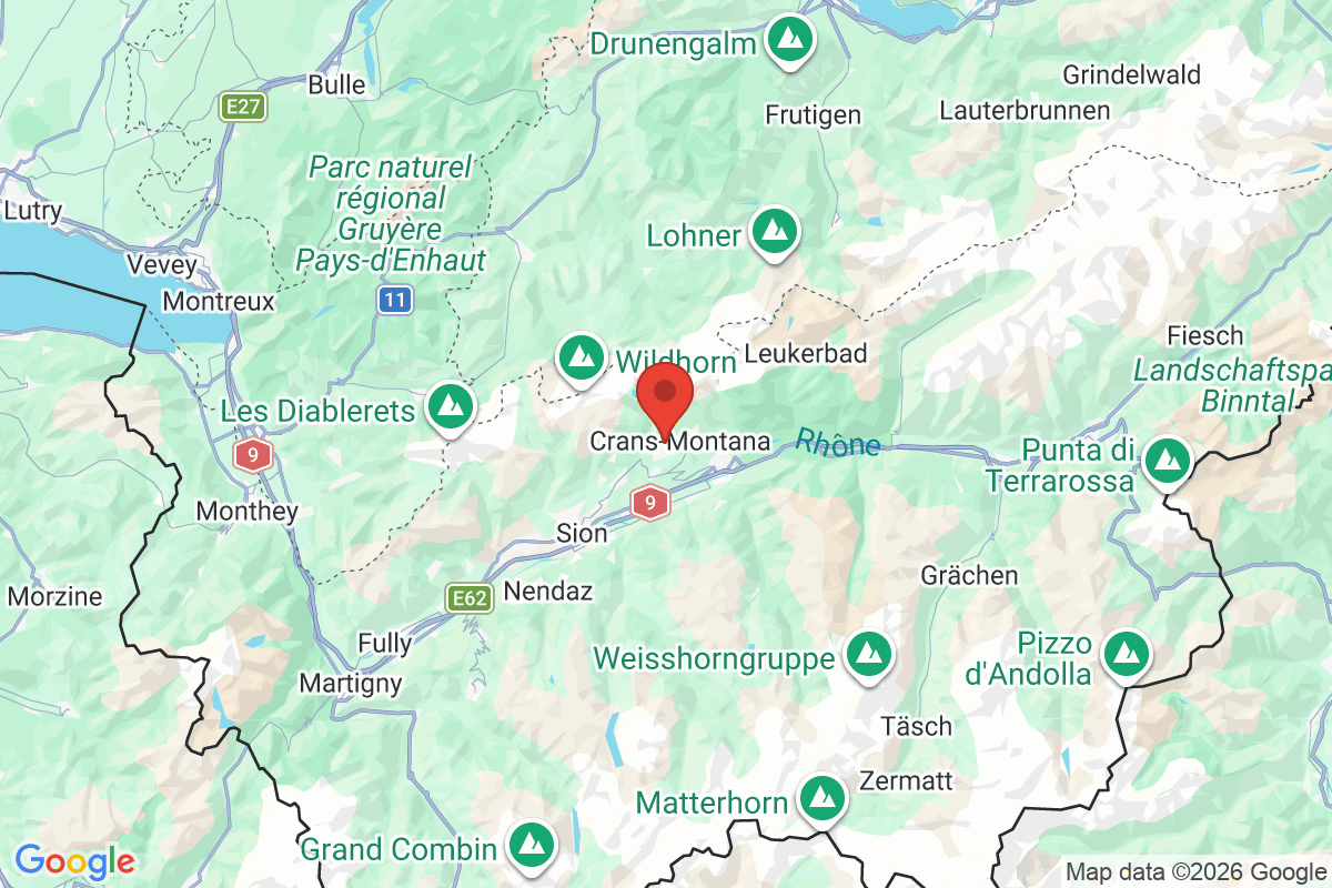 Carte de l'activité