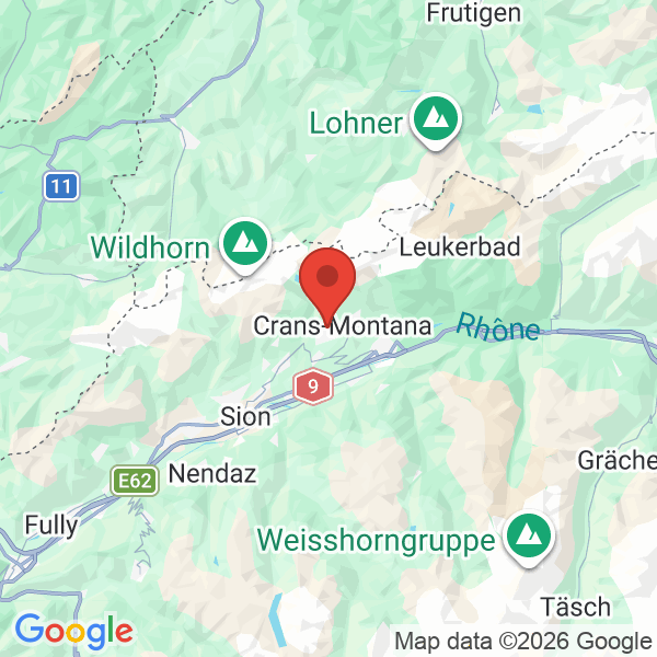 Carte de l'activité