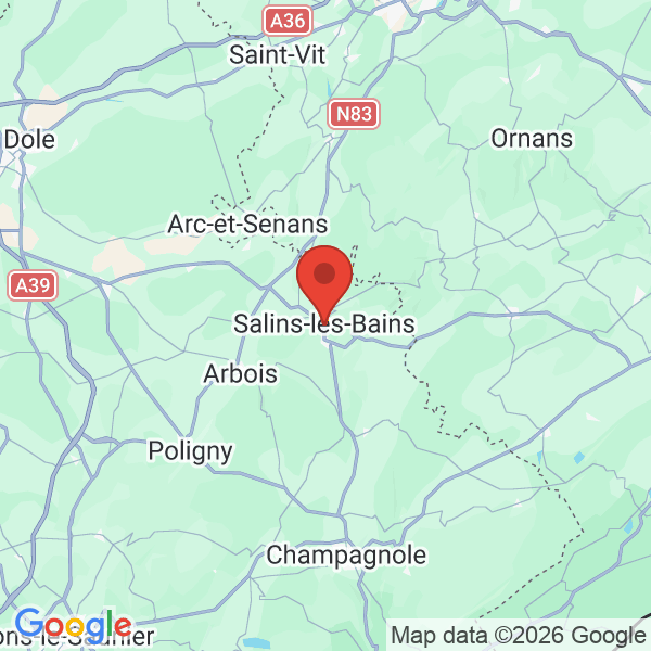 Carte de l'activité