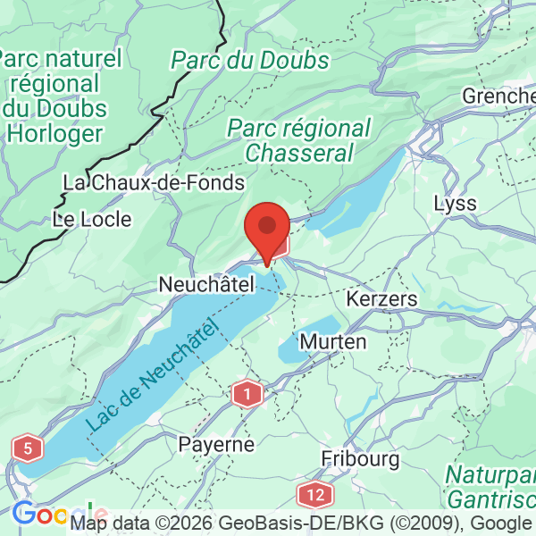 Carte de l'activité