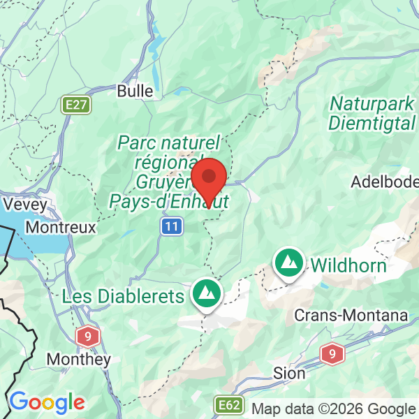 Carte de l'activité