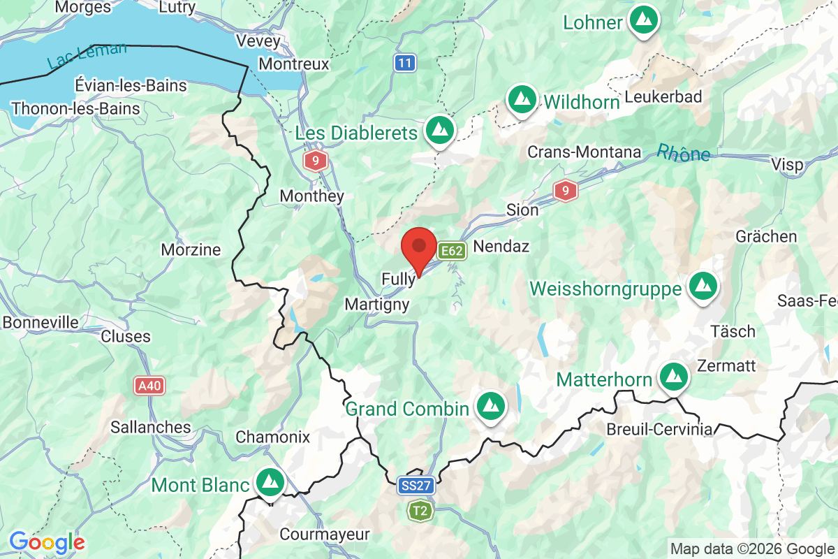 Carte de l'activité