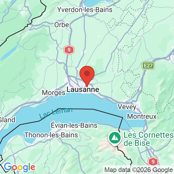 Carte de l'activité