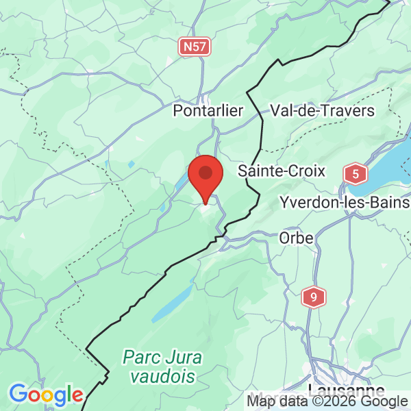 Carte de l'activité