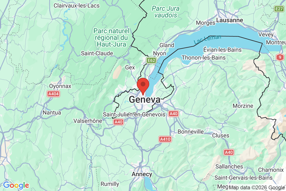 Carte de l'activité