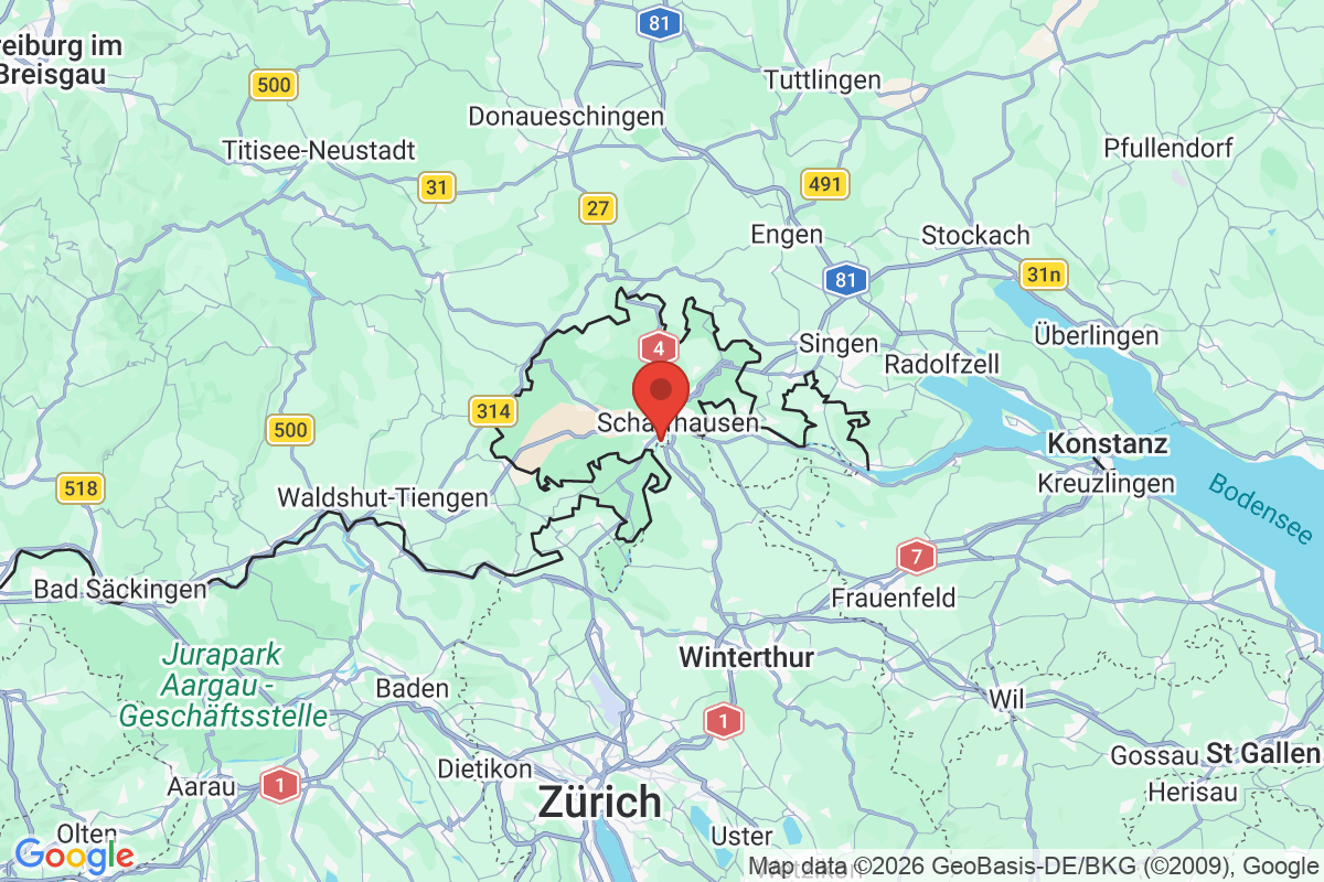 Carte de l'activité