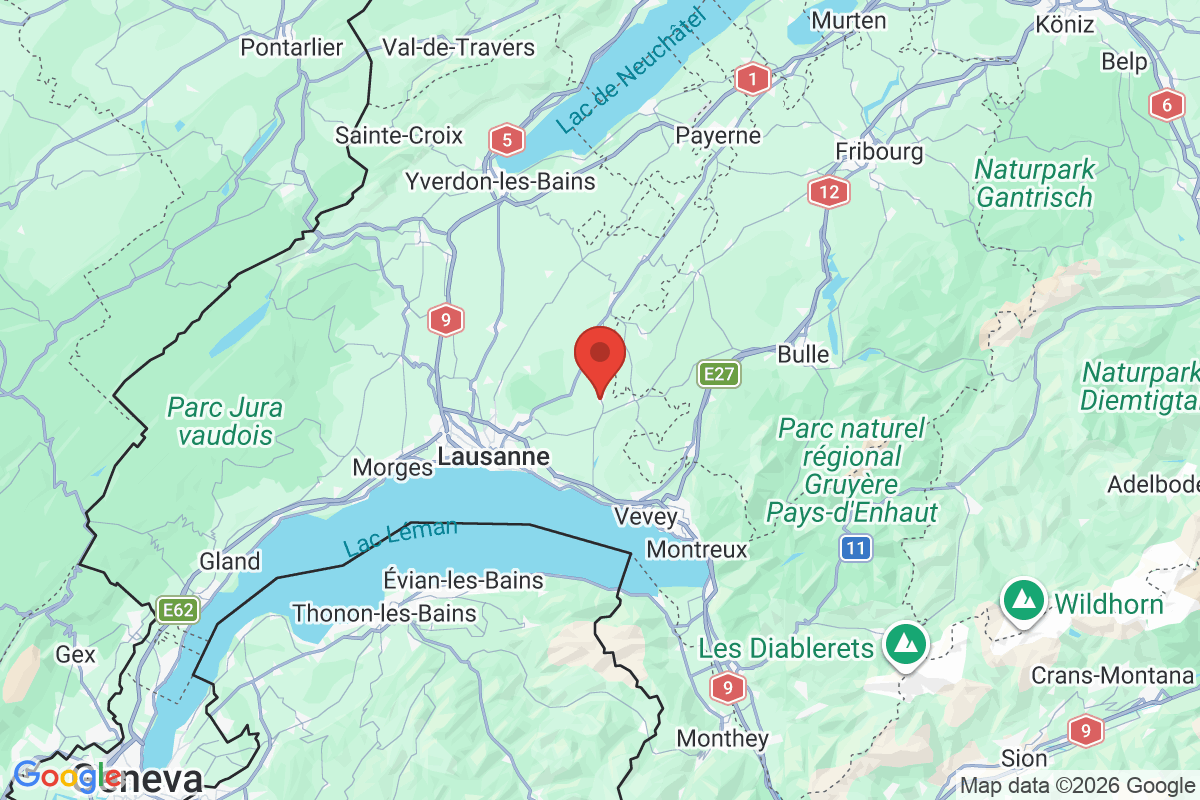 Prévisualisation de la carte