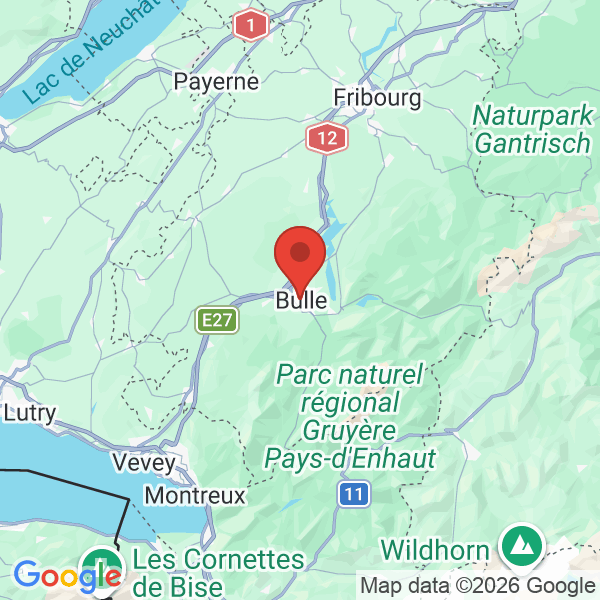 Carte de l'activité