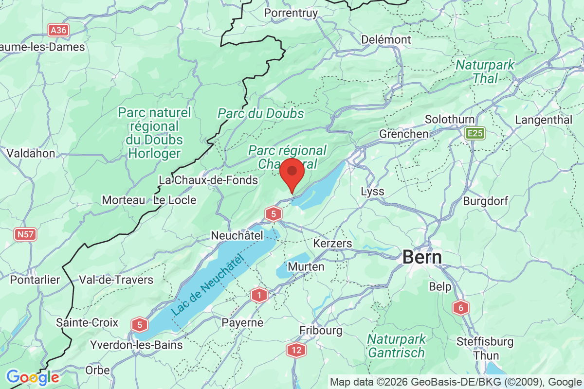 Carte de l'activité