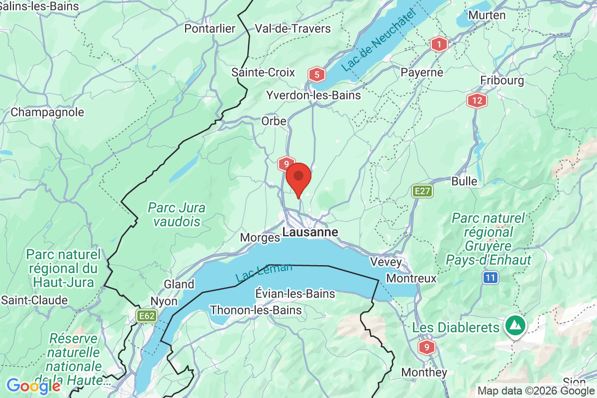 Carte de l'activité