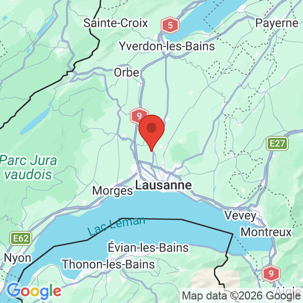 Carte de l'activité