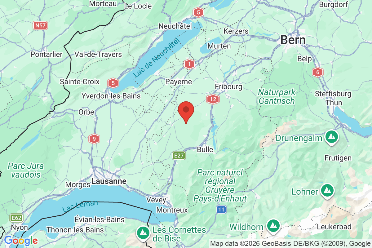 Carte de l'activité