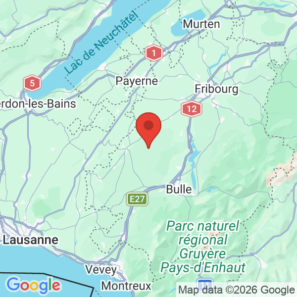 Carte de l'activité
