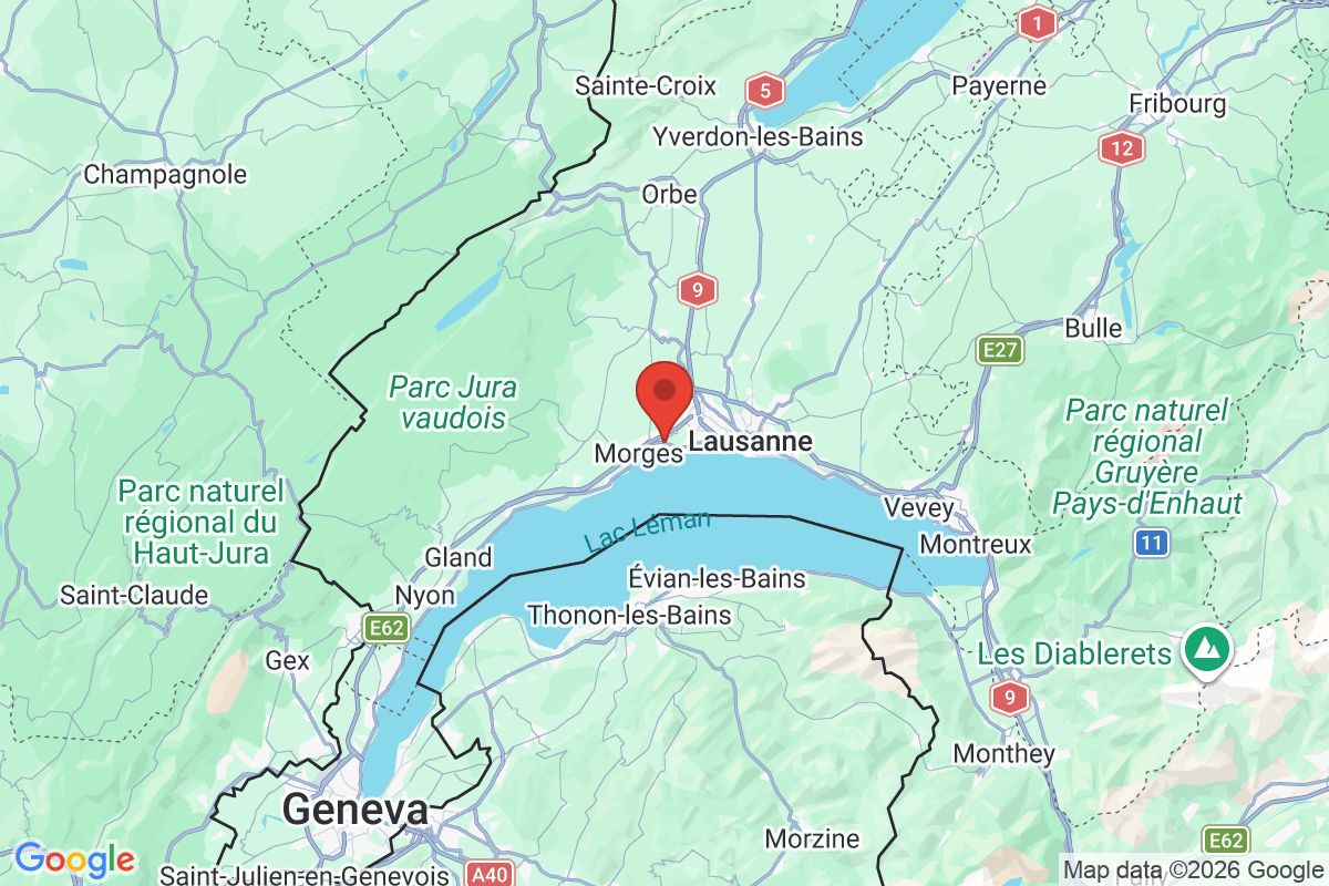 Carte de l'activité