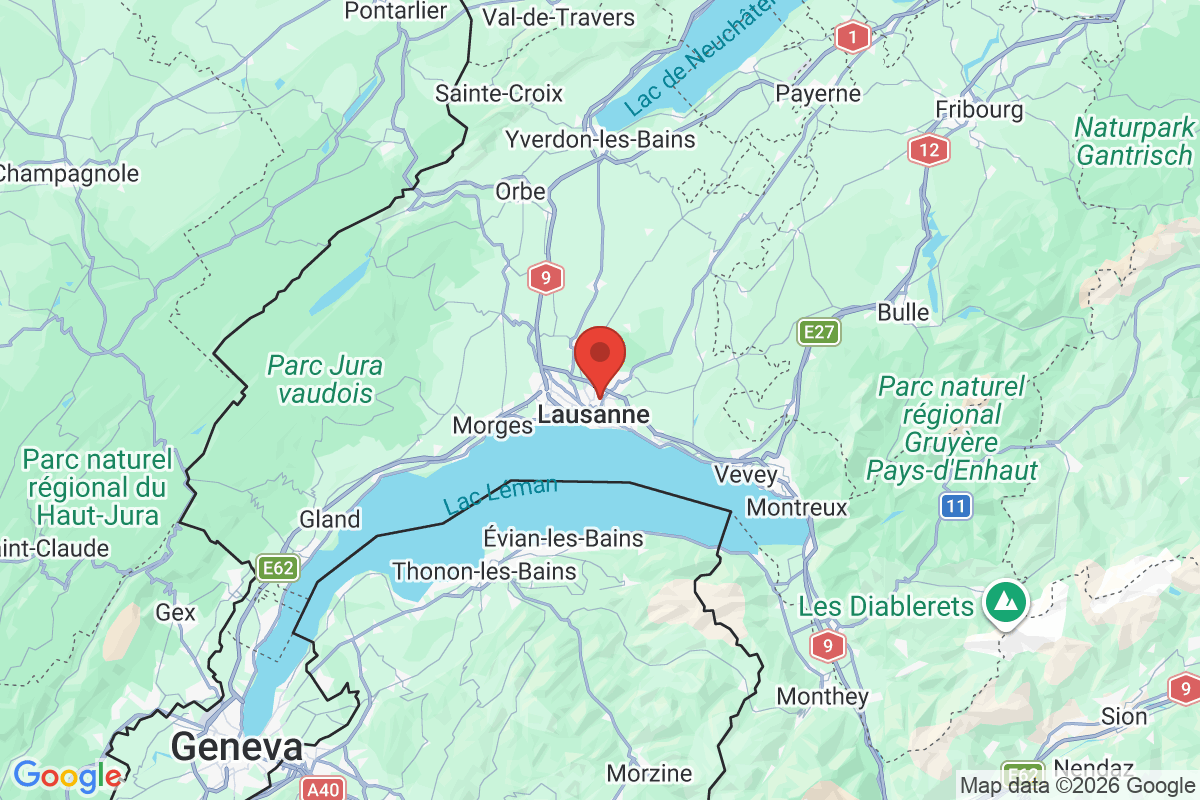 Carte de l'activité
