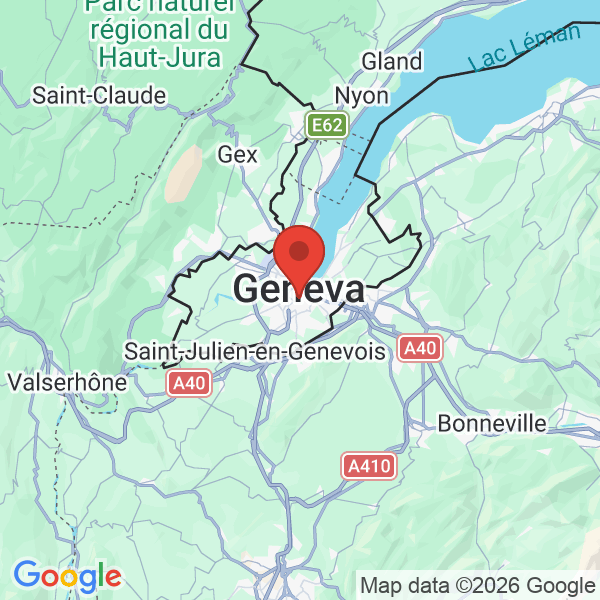 Carte de l'activité