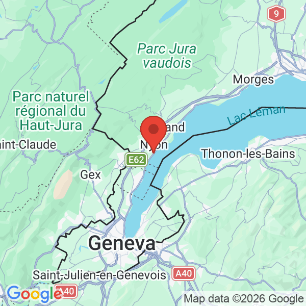 Carte de l'activité