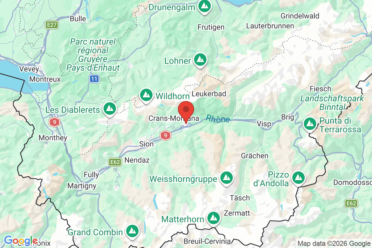 Carte de l'activité