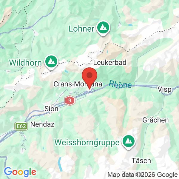 Carte de l'activité