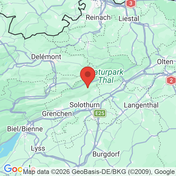 Carte de l'activité