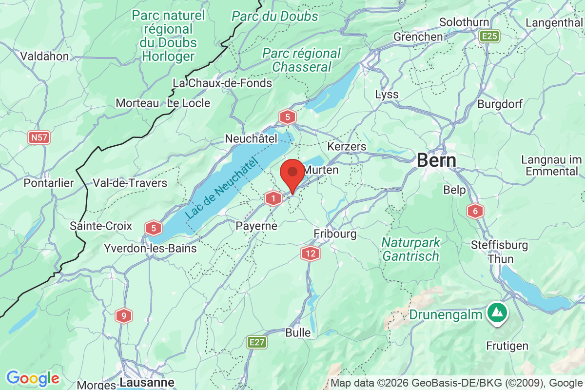 Carte de l'activité
