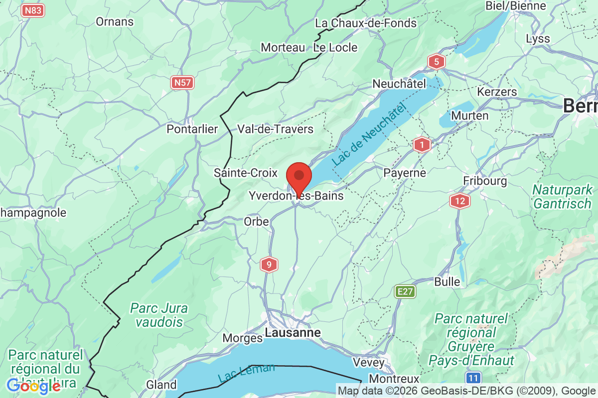 Carte de l'activité