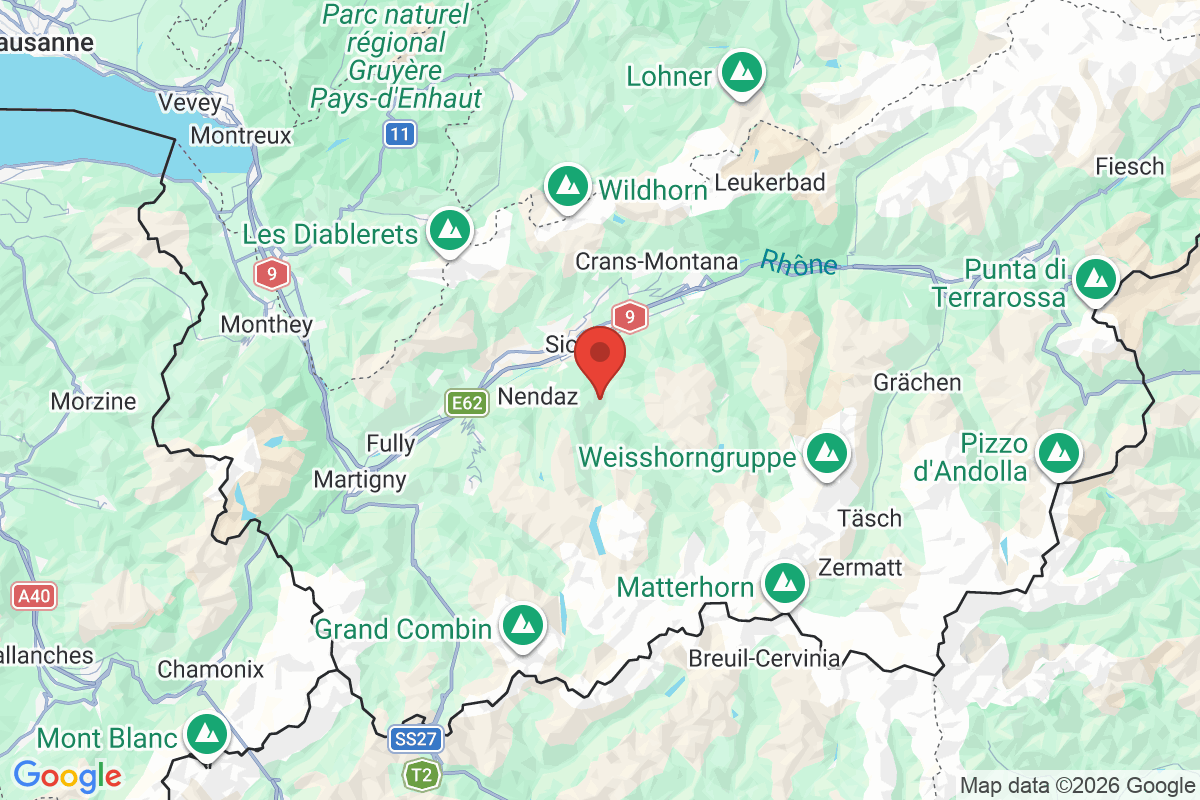 Carte de l'activité