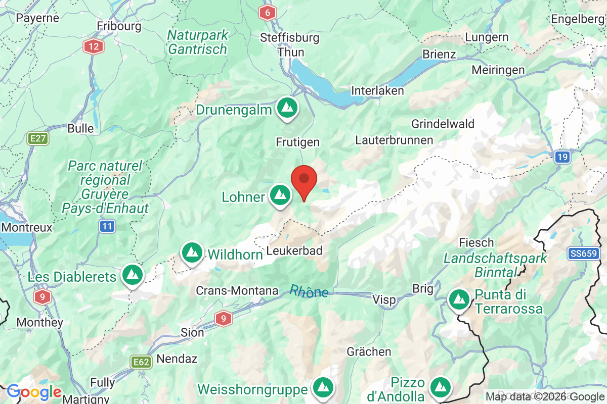 Carte de l'activité