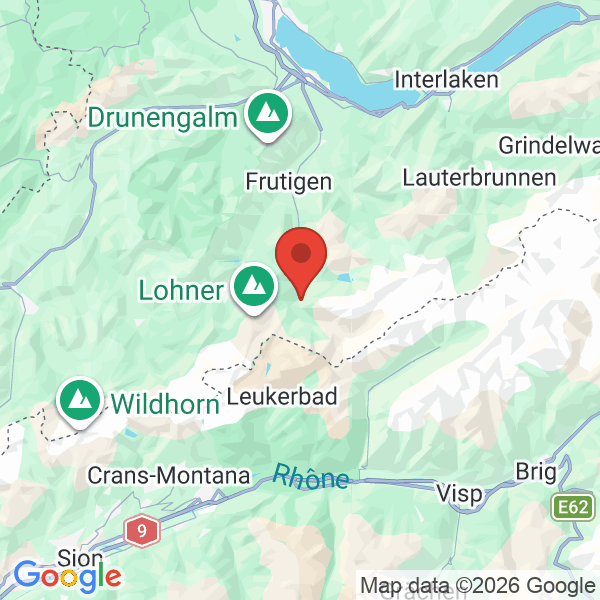 Carte de l'activité